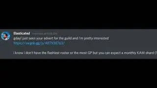 Joining a guild in 2021: A SWGOH story