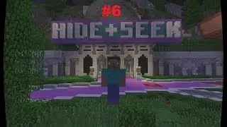 (Hide and seek)Играем в мини-игры на сервере HiveMC #6