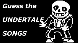 Can you guess the Undertale song? Quiz