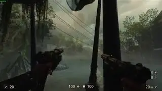 Wolfenstein II The New Colossus sky render bug + invisible wall