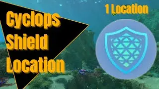 Cyclops Shield Generator Upgrade | 1 Location | Subnautica