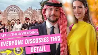Royal Wedding Of The Year. How A Saudi Architect Became A Jordanian Princess