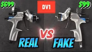 Before You Buy Another COPY Spray Gun, Watch This!