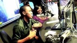 Phill Wade & Trey Songz LIVE on the Radio