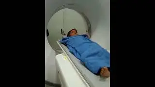 CT Scan of Child