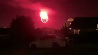 Happy 4th of July!! Lake Murray Fireworks