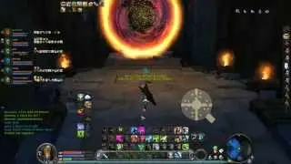 Aion EU - Rune Shield Tower - gunner tower defending + boss fight