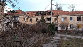 💥Новая Каховка, старый город