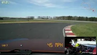 DHonovich NJMP Thunderbolt with chicane TT4C 04-08-2017 Dan and Frank Fun