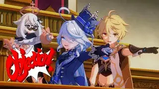 Furina Objection Funk - Genshin Animation