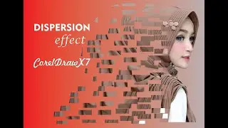 dispersion effect coreldraw
