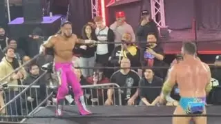 Mustafa Ali vs Matt Cardona |