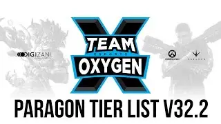 Paragon Competitive Tier List & Explanation (v32.2)