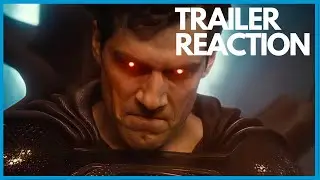 Snyder Cut | ZACK SNYDER'S JUSTICE LEAGUE - TRAILER REACTION! (Joker | Batman | Breakdown | HBO Max)