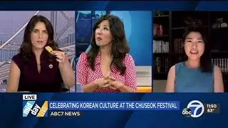 4th Annual Bay Area Chuseok Festival Food Preview on ABC7 News Bay Area