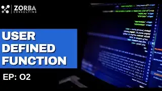 User Defined Function