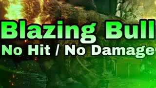 Sekiro Blazing Bull No Hit / No Damage PS5