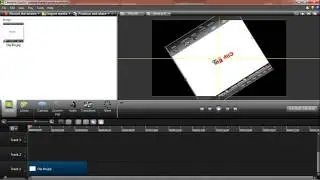 Camtasia Studio 8 - Girando a figura