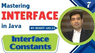 Example 5 : Constants in Interface  - Interface Constants