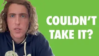 What Happened to Andrew Callaghan? (Why His Apology Video Isn't Good.)