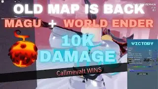 OLD MAP IS BACK! (MAGU + WORLD ENDER WIN) -GPO Battle Royale