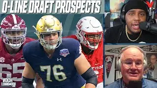 Bryan Broaddus on best O-Line prospects in NFL Draft | Voch Lombardi Live