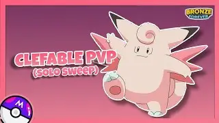 Clefable PvP ( Solo Sweep ) - Pokemon Brick Bronze