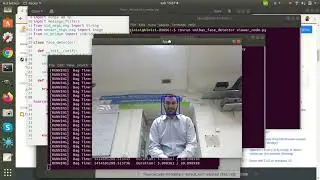 [ROS + OpenCV] face detection demo in Python