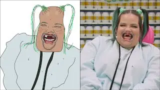 POP DRAWING MEME #47 | NETTA - RICKI LAKE | Ruby Fun