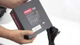 Antec High Current Gamer 750M Power Supply Unboxing & Overview