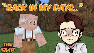 Who Let The Weird Old Man On The SMP?!