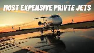 Most Expensive Private Jets in the World | Private Jets | Aero plane |