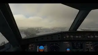 a320 Landing LKPR