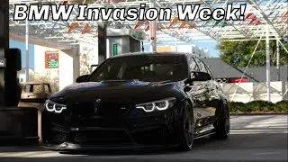 Scouting out the BMW Invasion Rally Route! (2022)