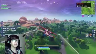 FORTNITE - RUMO A PROFISSIONAL !!!
