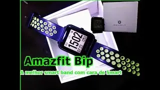 Amazfit Bip a pulseira relogio da xiaomi