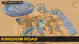 CrossFire China || Kingdom Road [Parkour Map/Mode Gameplay]