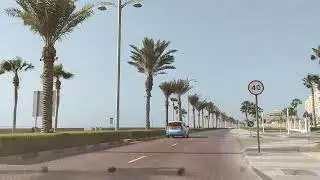 I am coming from The Palm Jumeirah Dubai || Beautiful tunnel and Nakheel Mall
