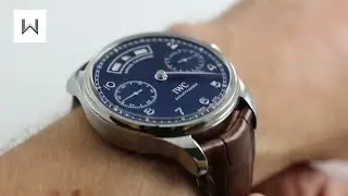 IWC Portugieser Annual Calendar IW503502 Luxury Watch Review