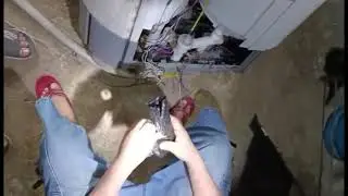 Replacing Washing Machine Dryer Capacitor