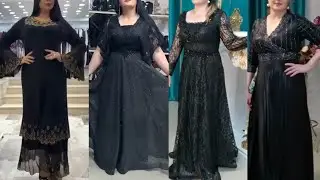 To`la ayollar uchun kundalik va oqshom liboslari