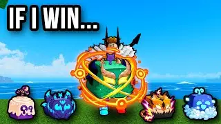 If I Win, I Take Their Fruit (Blox Fruits)