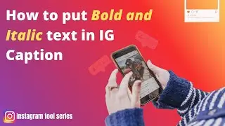 How to add bold text in Instagram caption for free | Instagram tool