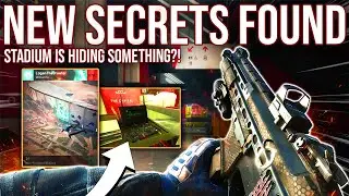 Battlefield 2042 Season 7 SECRETS FOUND ON STADIUM - How to unlock player card | BATTLEFIELD