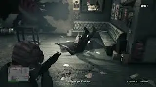Grand Theft Auto V gone wrong