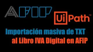 Carga Masiva de TXT de Compras y Ventas al Libro IVA Digital