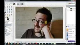 Gimp 2.8 Tools Tutorial - how to use Paint Tools, pt 2