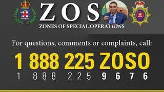 Prime Minister Wants Extension Of ZOSO