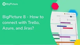 BigPicture 8 - How to connect with Trello, Azure, and Jiras?