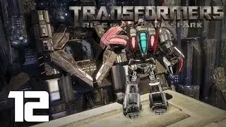 Transformers Rise of the Dark Spark Walkthrough Part 12 - Pull ALL the Levers (PS4)